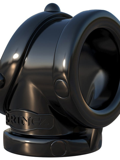 Fantasy C-Ringz Rock Hard Cock Pipe